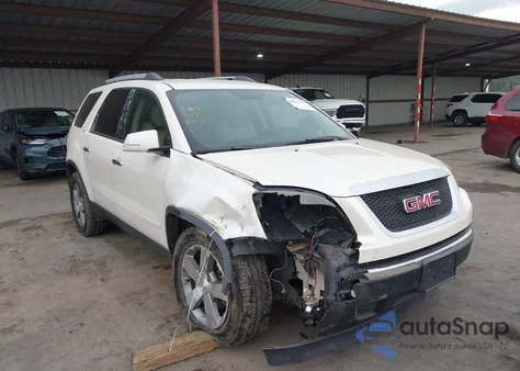 2012 GMC Acadia Slt-1 from USA, damaged, VIN 1GKKVRED5CJ361513